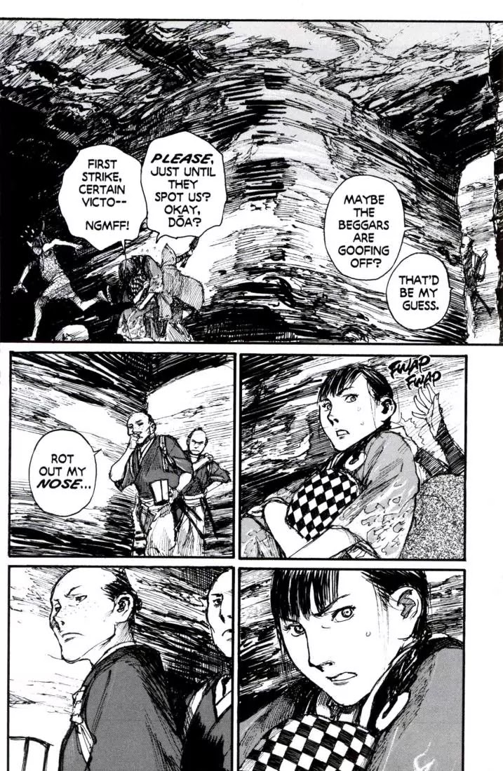 Read Mugen no Juunin ENGLISH Manga Online