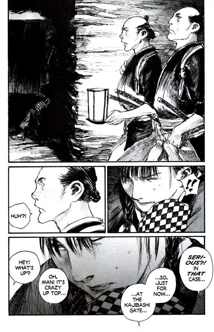 Read Mugen no Juunin ENGLISH Manga Online