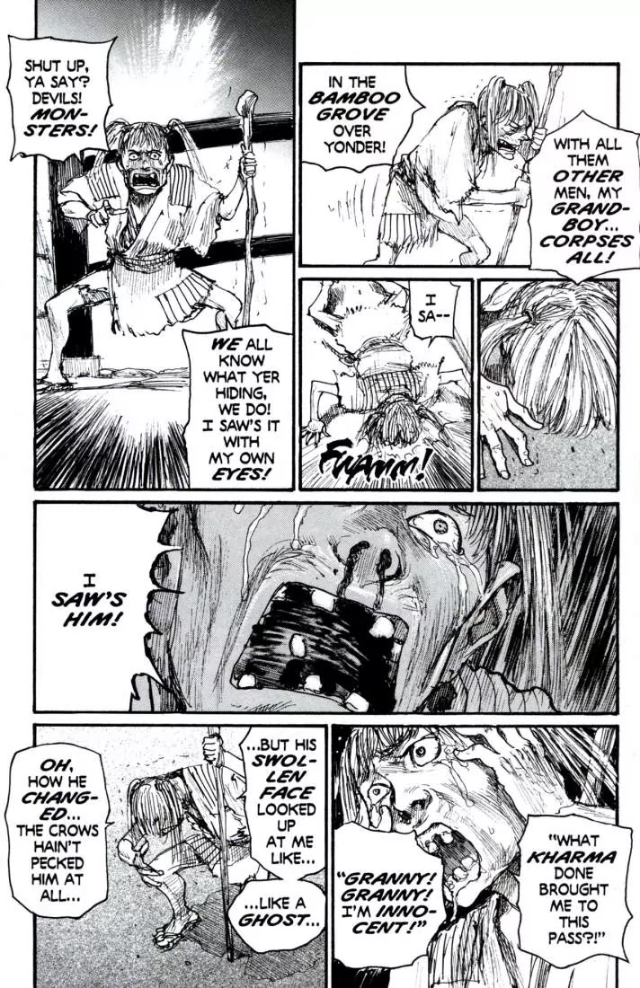 Read Mugen no Juunin ENGLISH Manga Online