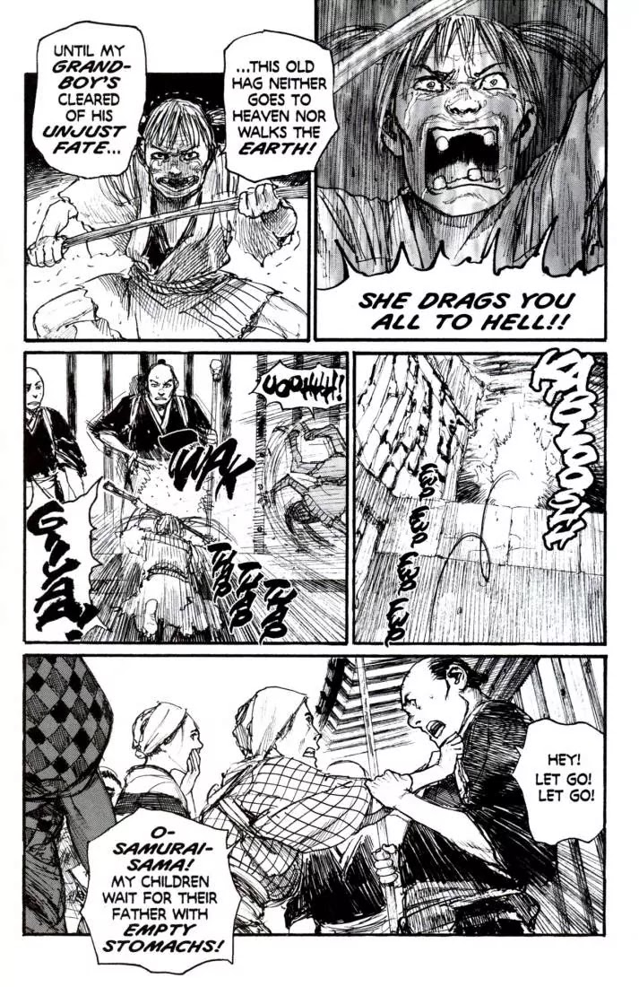 Read Mugen no Juunin ENGLISH Manga Online