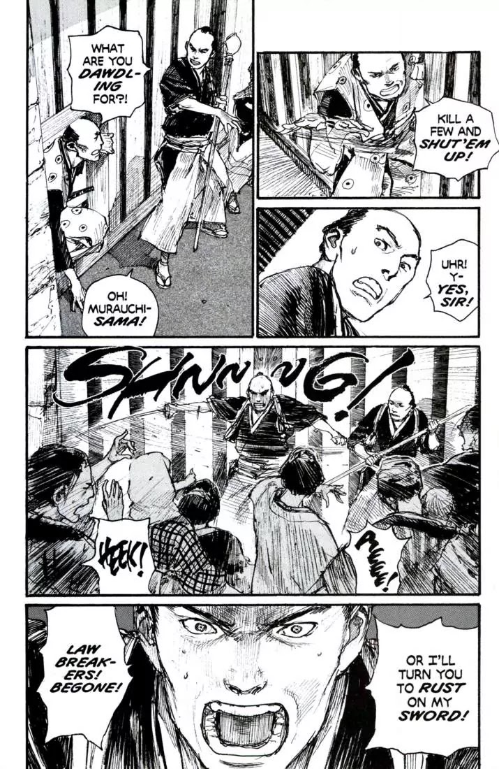 Read Mugen no Juunin ENGLISH Manga Online