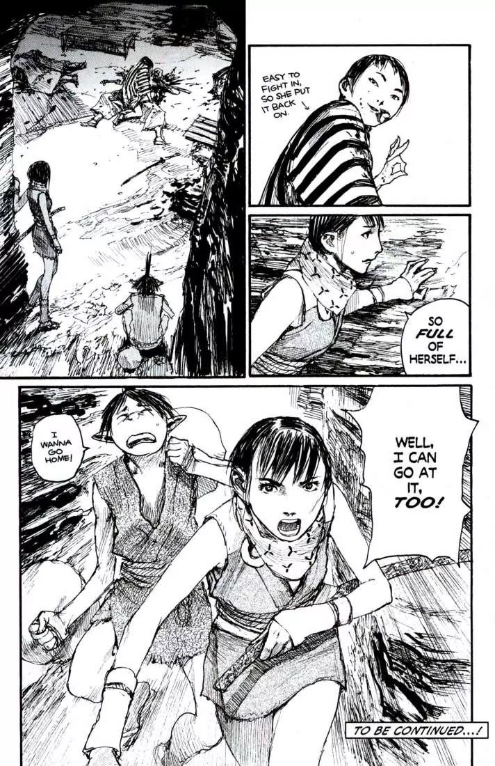 Read Mugen no Juunin ENGLISH Manga Online