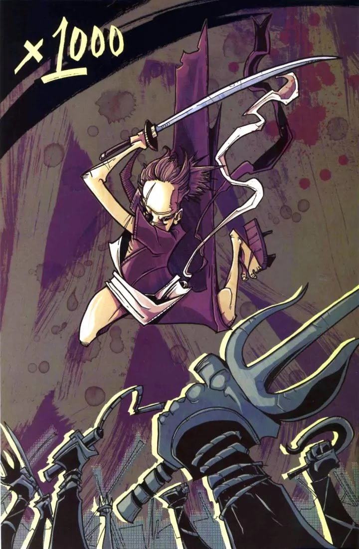 Read Mugen no Juunin ENGLISH Manga Online