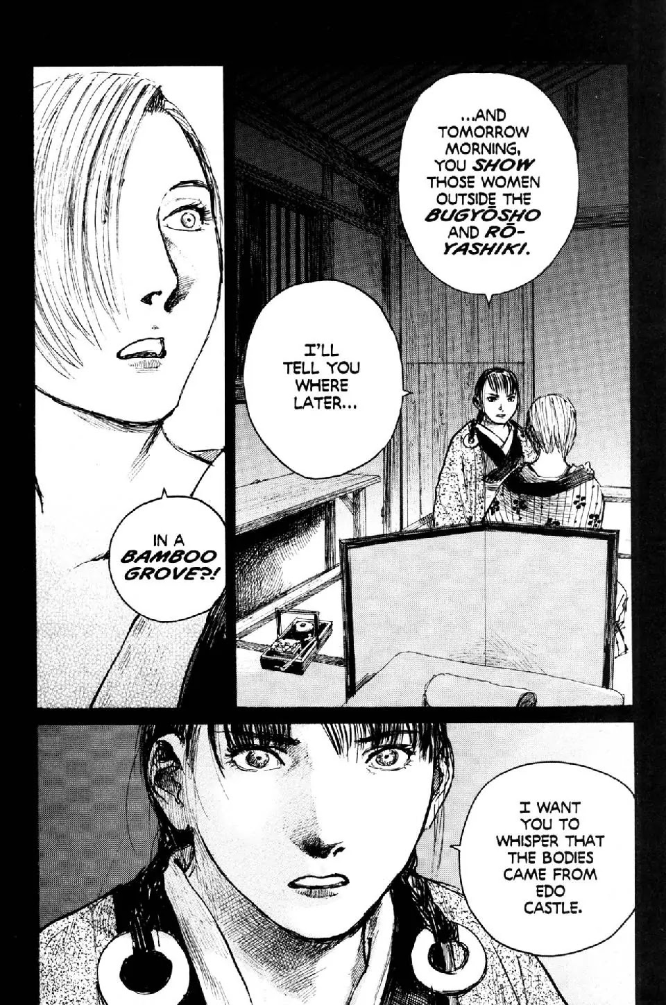 Read Mugen no Juunin ENGLISH Manga Online
