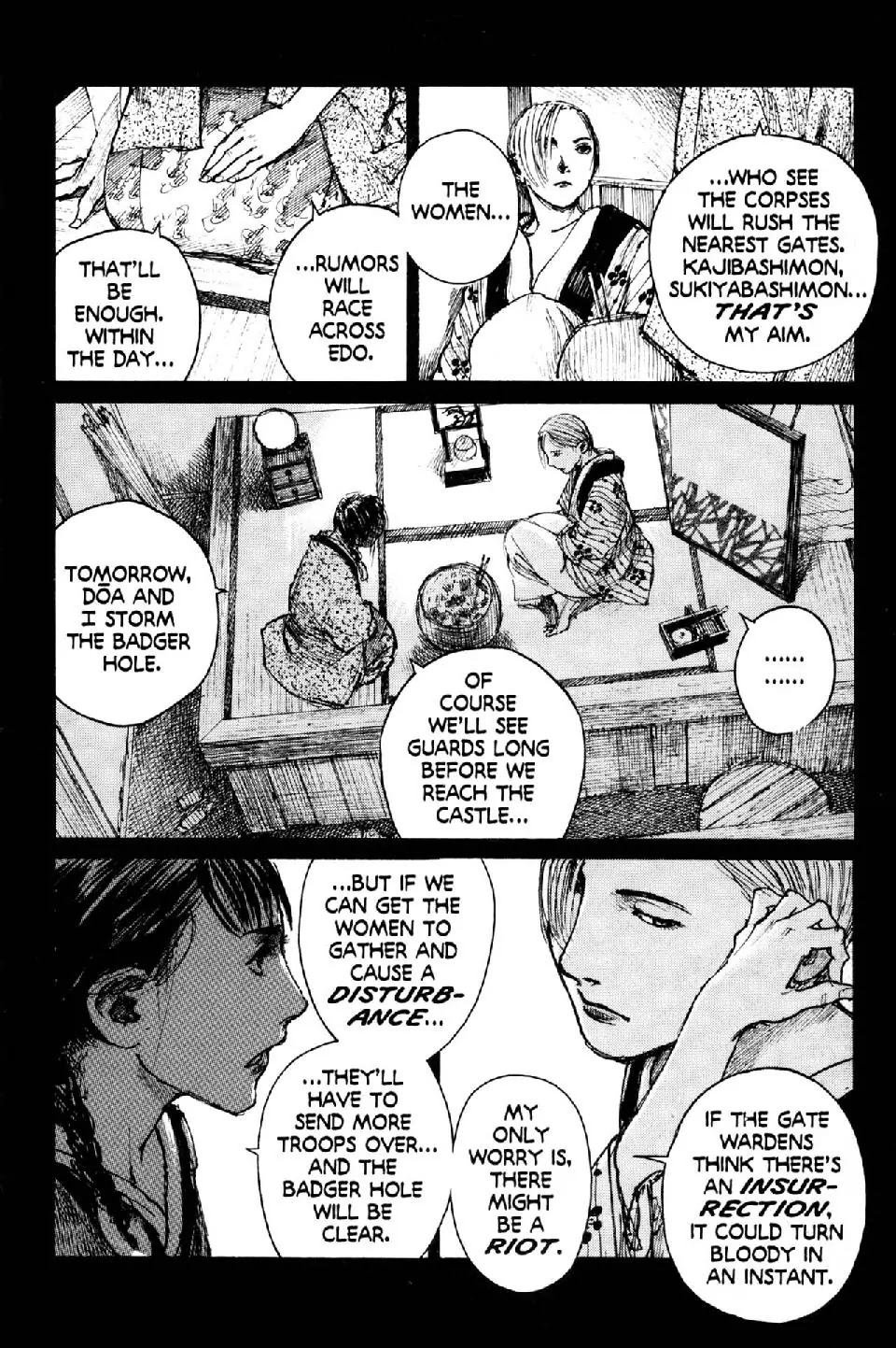 Read Mugen no Juunin ENGLISH Manga Online