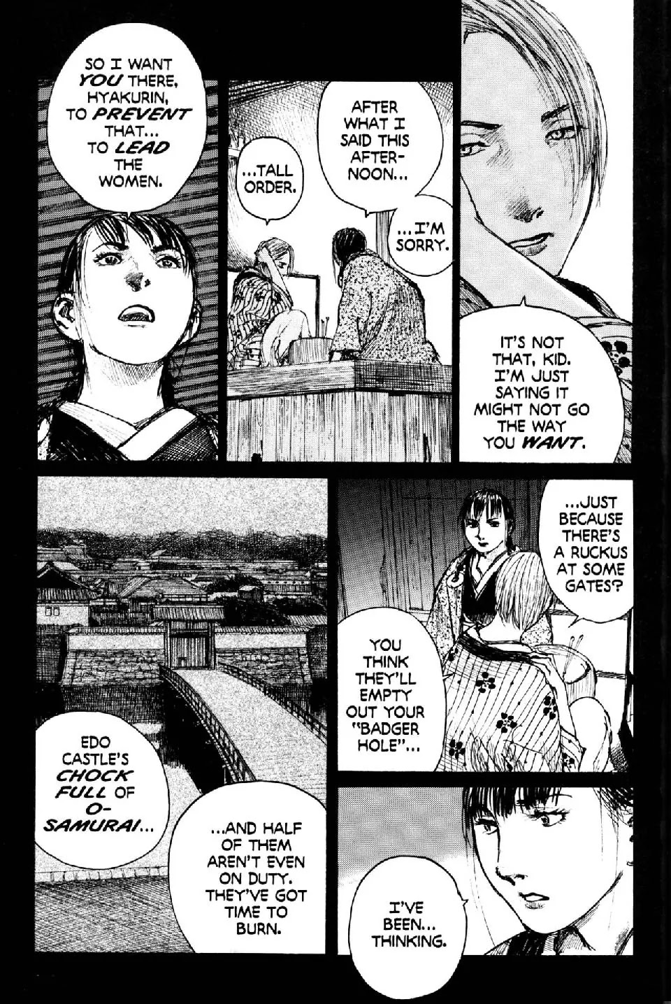 Read Mugen no Juunin ENGLISH Manga Online