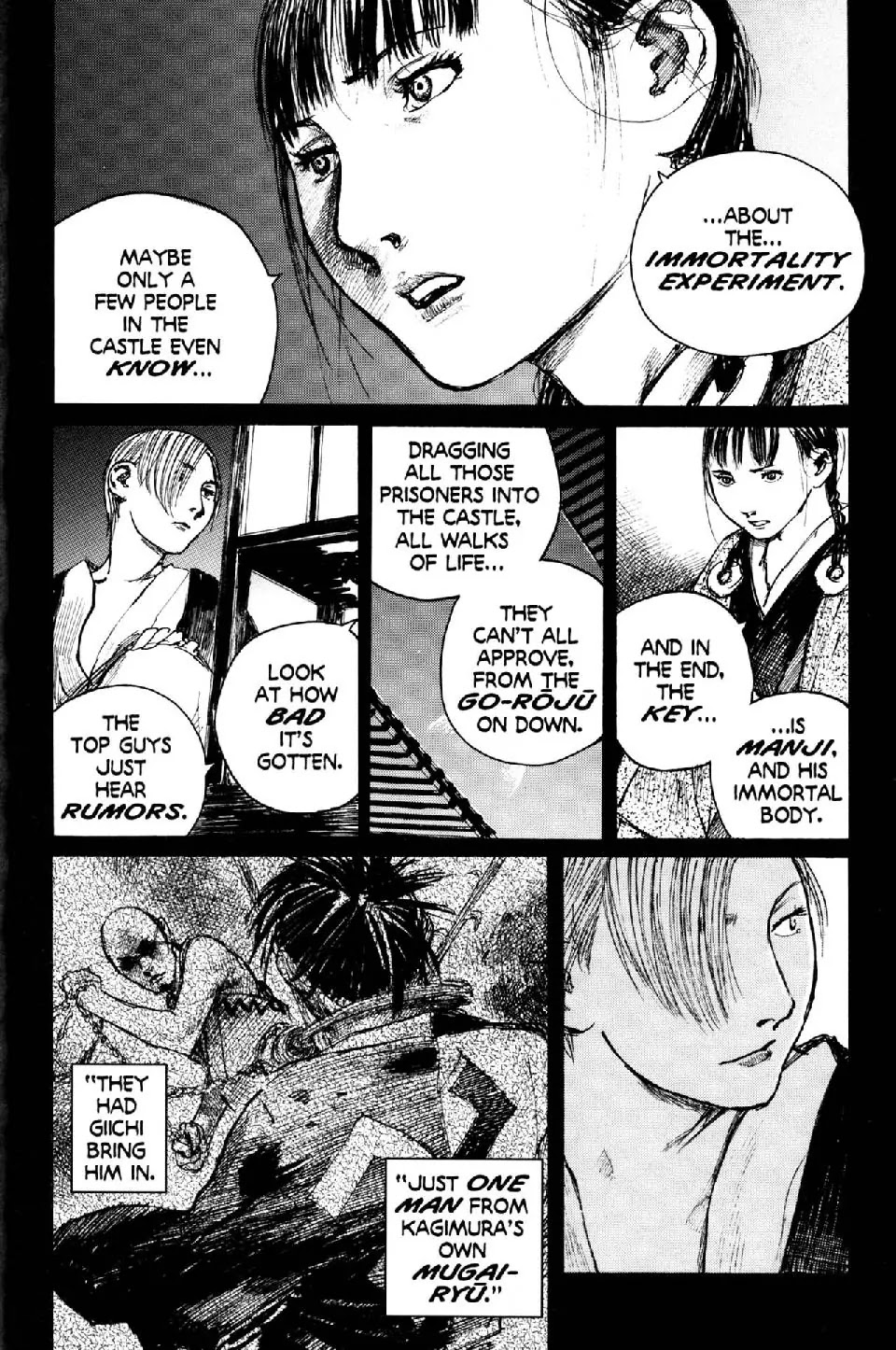 Read Mugen no Juunin ENGLISH Manga Online