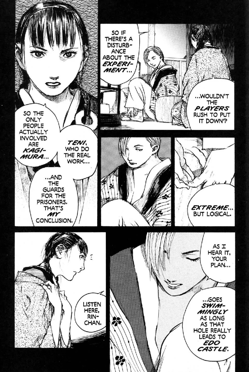 Read Mugen no Juunin ENGLISH Manga Online