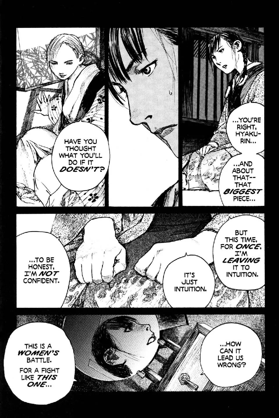 Read Mugen no Juunin ENGLISH Manga Online