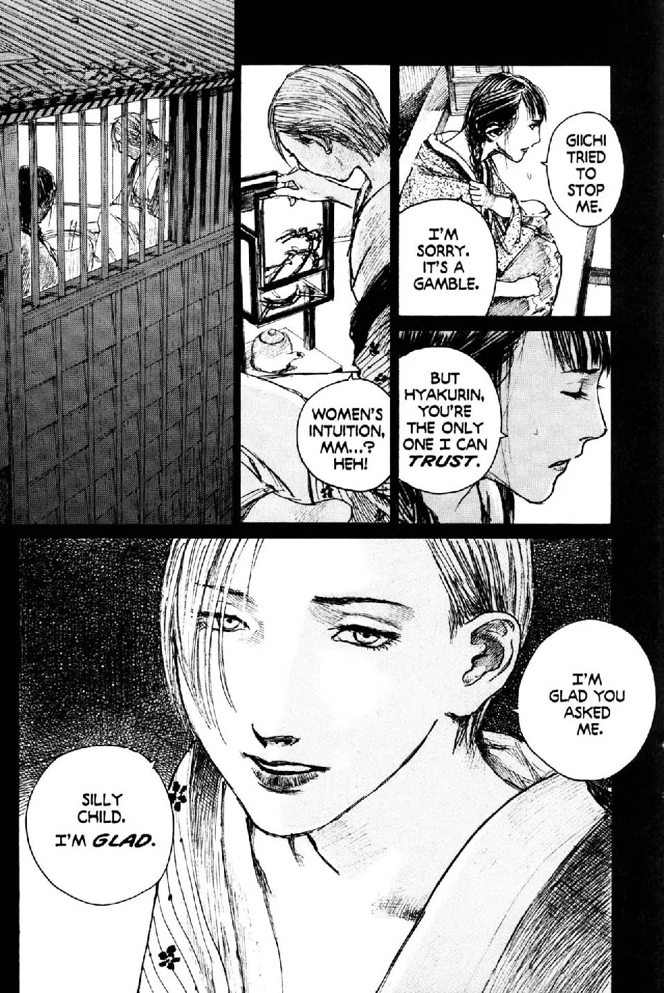 Read Mugen no Juunin ENGLISH Manga Online