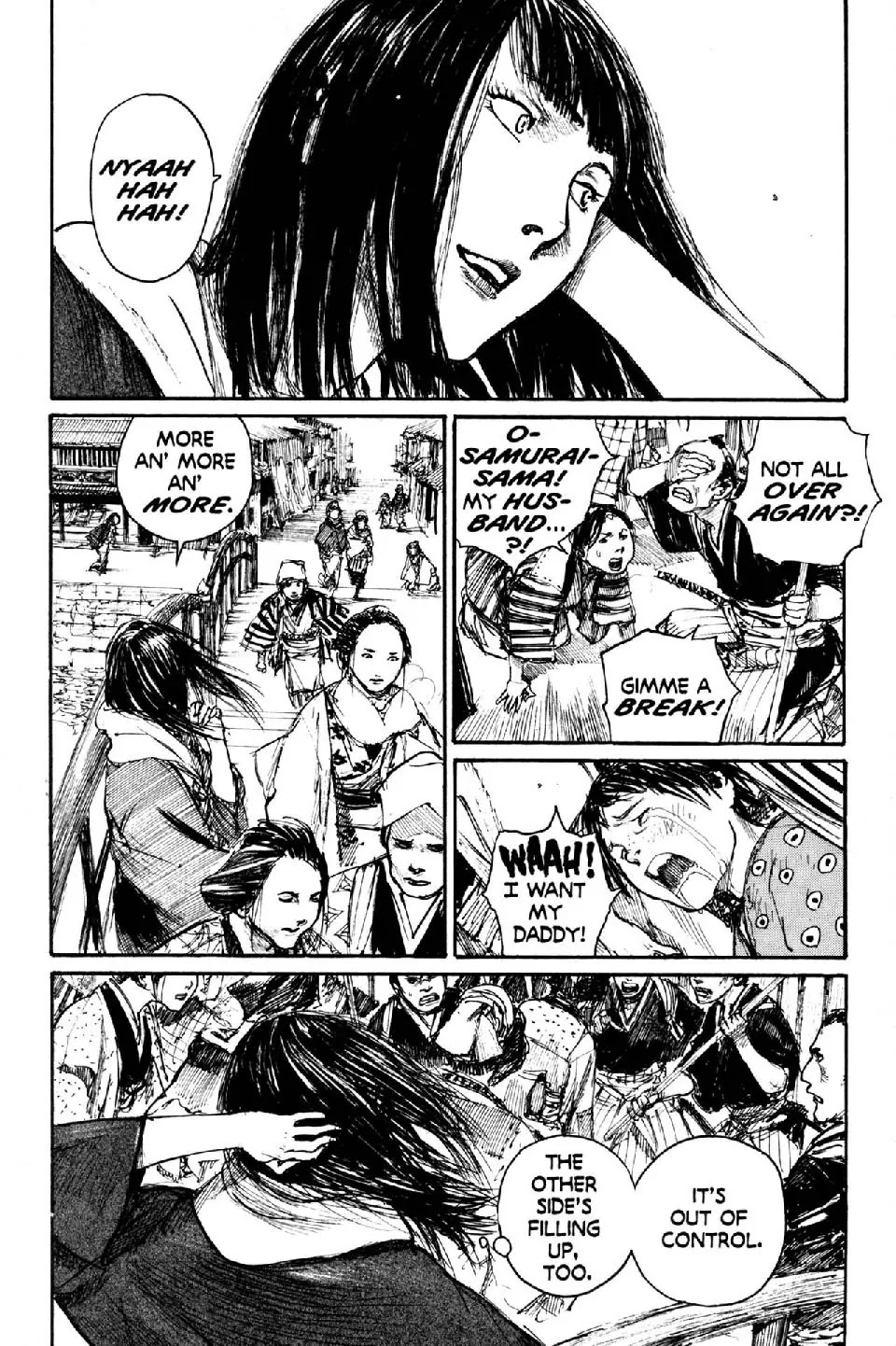Read Mugen no Juunin ENGLISH Manga Online