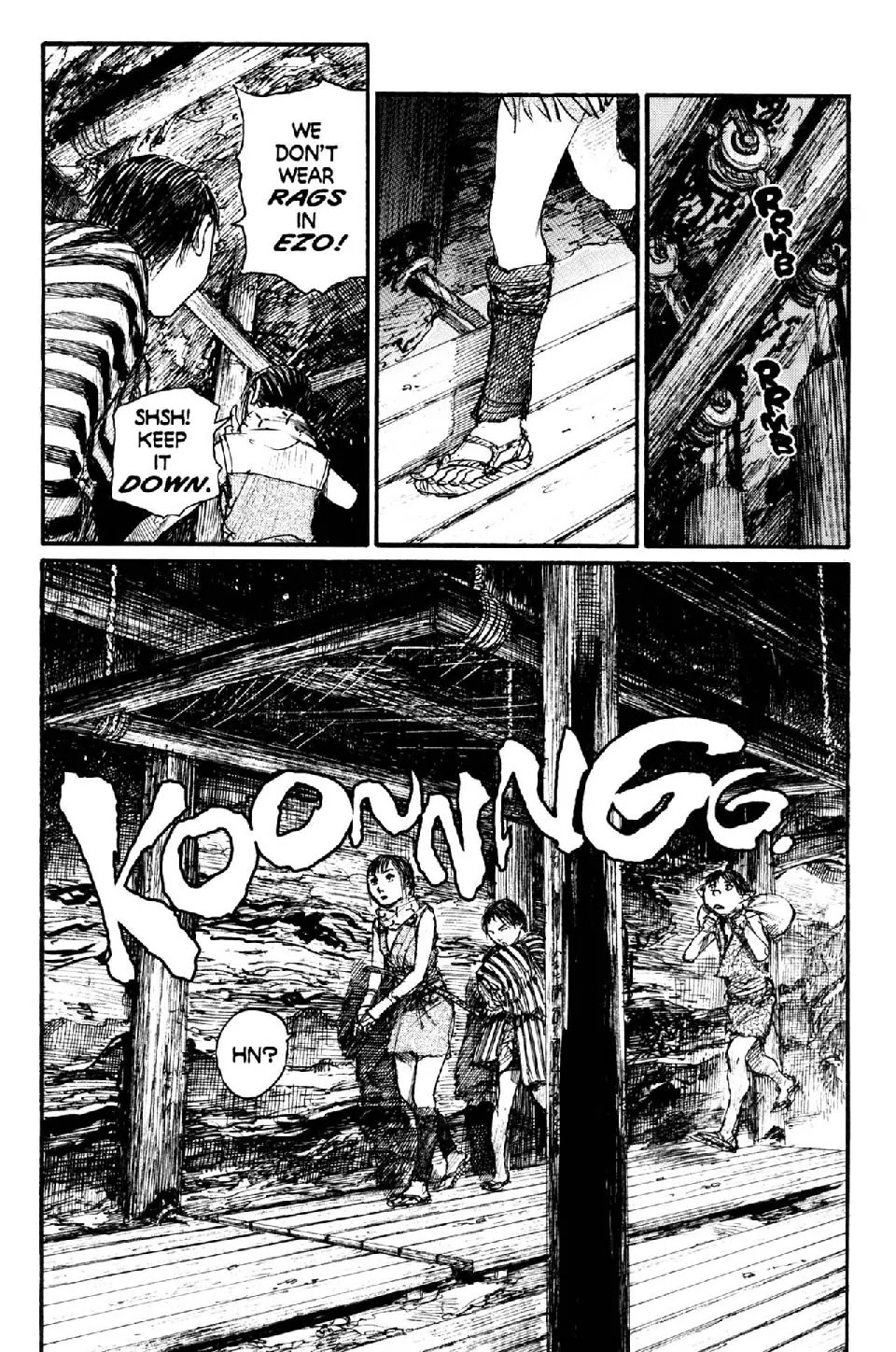 Read Mugen no Juunin ENGLISH Manga Online