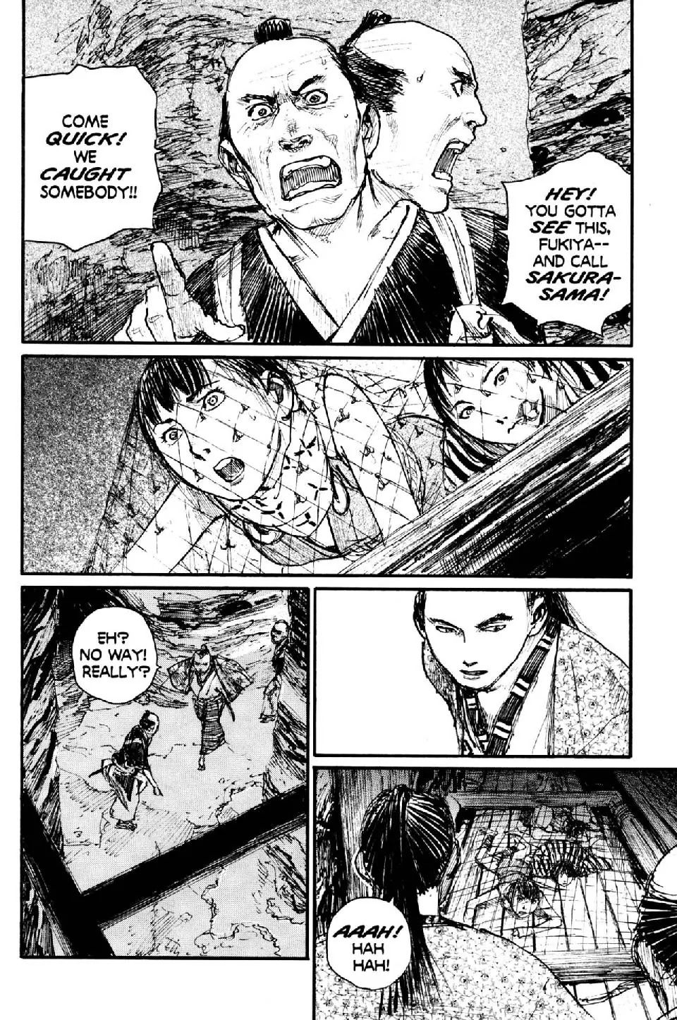 Read Mugen no Juunin ENGLISH Manga Online