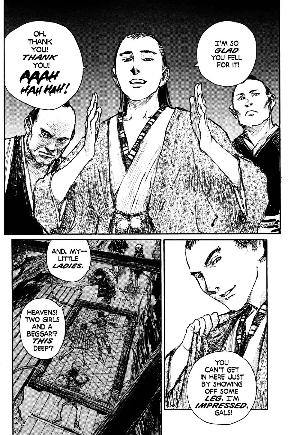 Read Mugen no Juunin ENGLISH Manga Online
