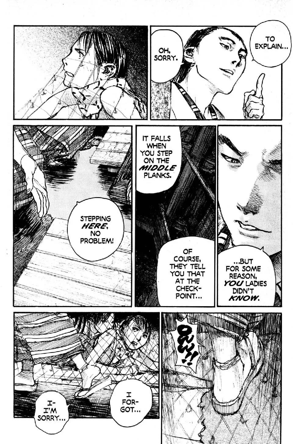 Read Mugen no Juunin ENGLISH Manga Online