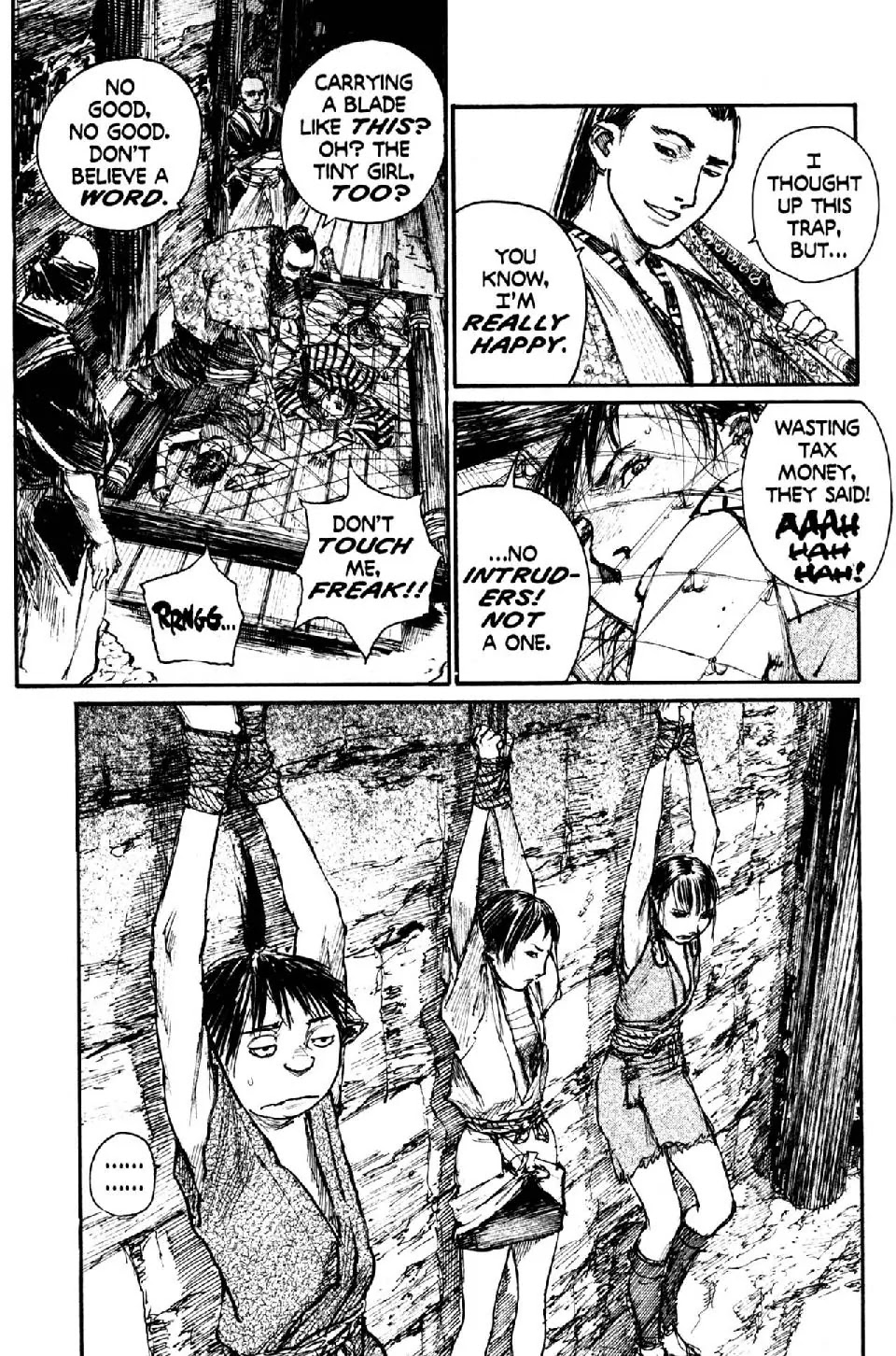 Read Mugen no Juunin ENGLISH Manga Online
