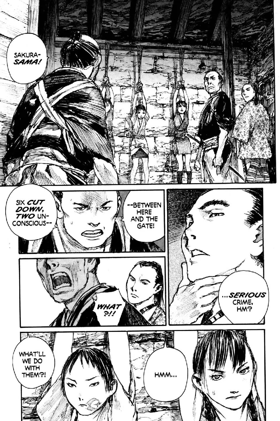 Read Mugen no Juunin ENGLISH Manga Online