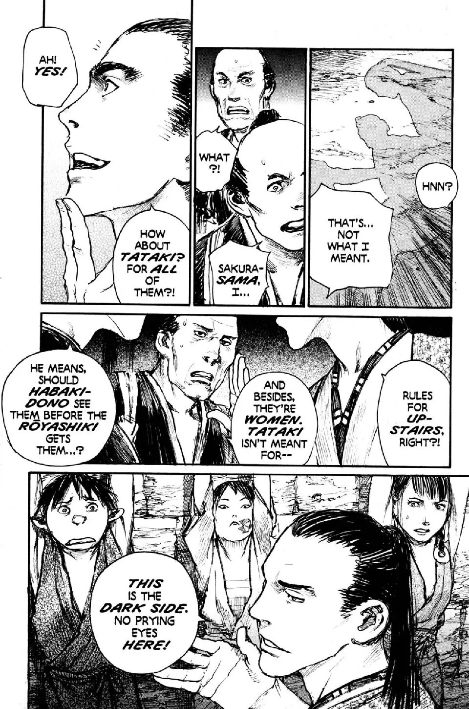 Read Mugen no Juunin ENGLISH Manga Online