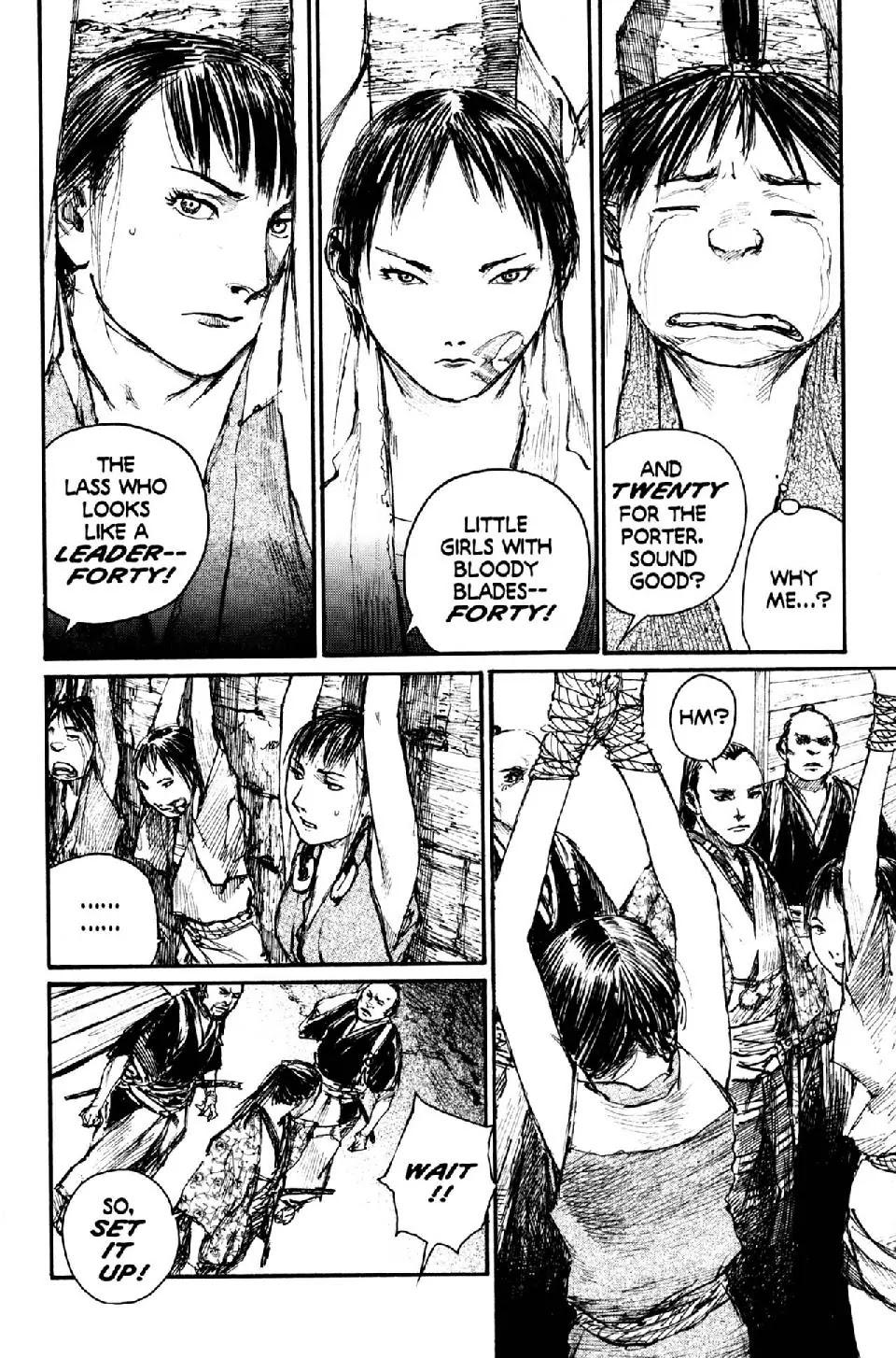 Read Mugen no Juunin ENGLISH Manga Online
