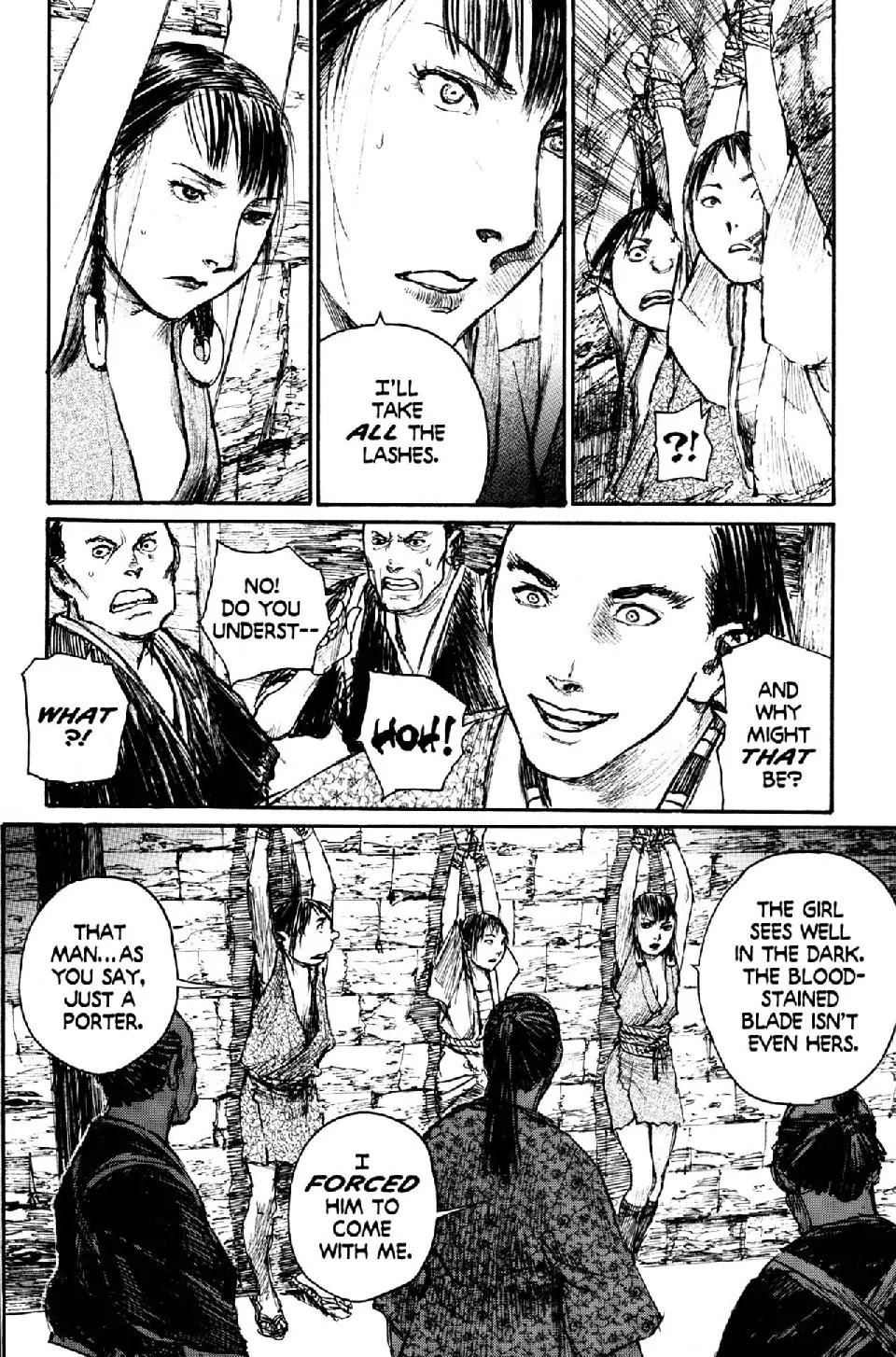 Read Mugen no Juunin ENGLISH Manga Online