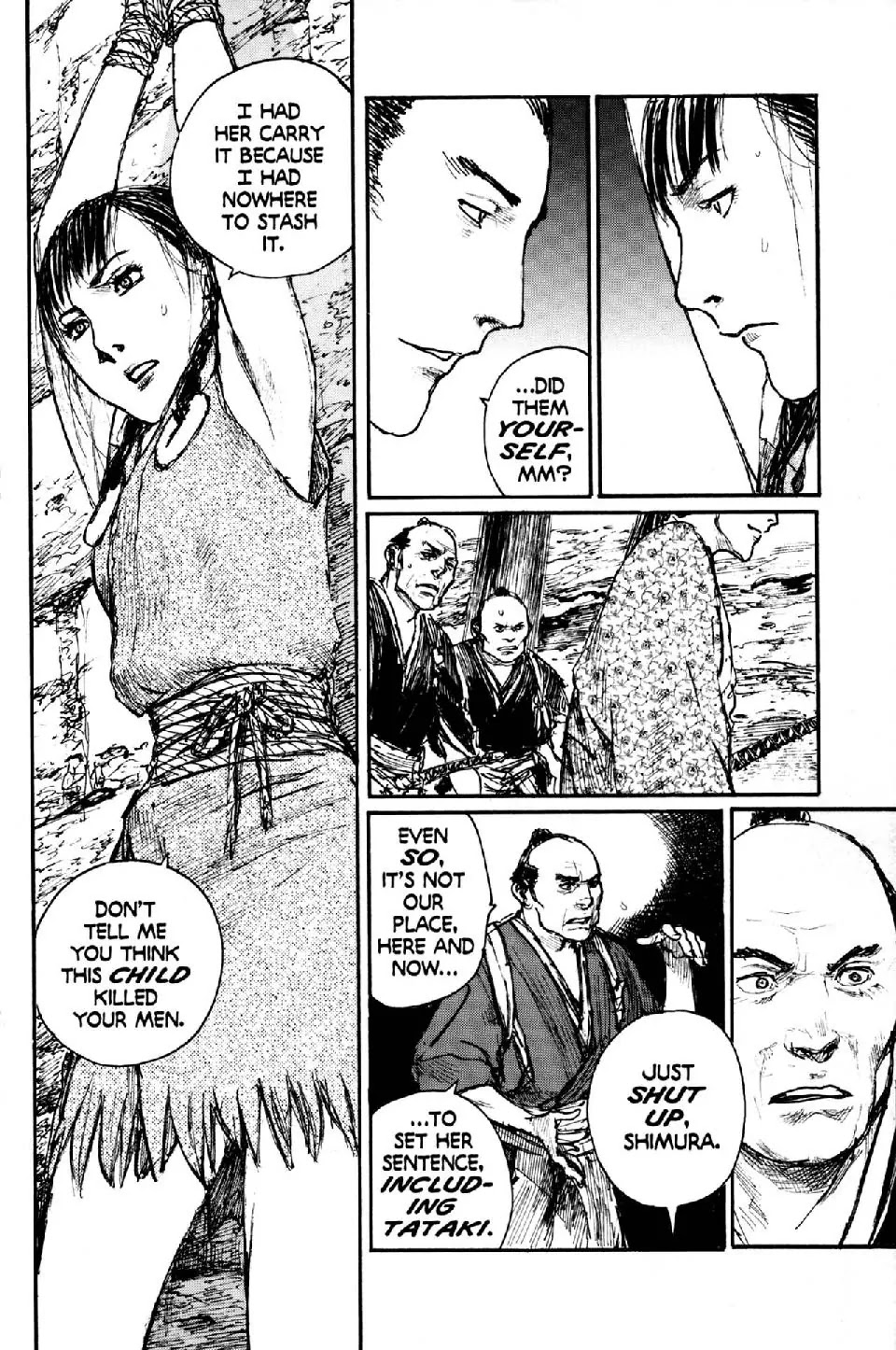 Read Mugen no Juunin ENGLISH Manga Online