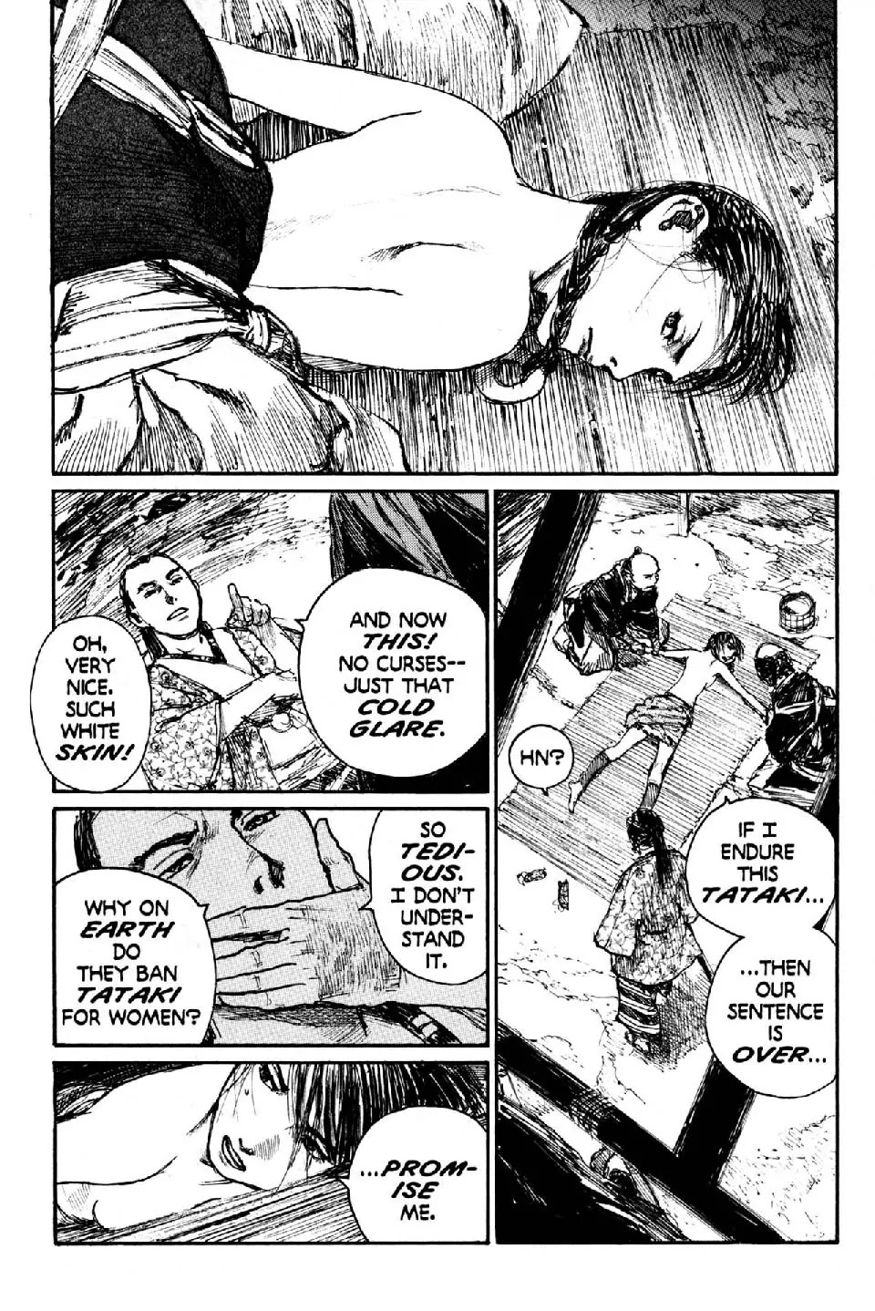 Read Mugen no Juunin ENGLISH Manga Online