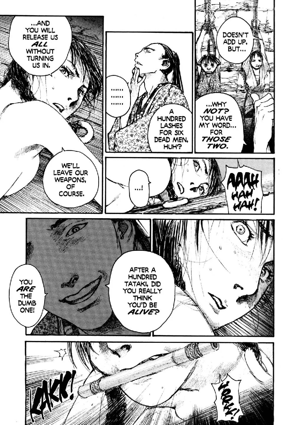 Read Mugen no Juunin ENGLISH Manga Online