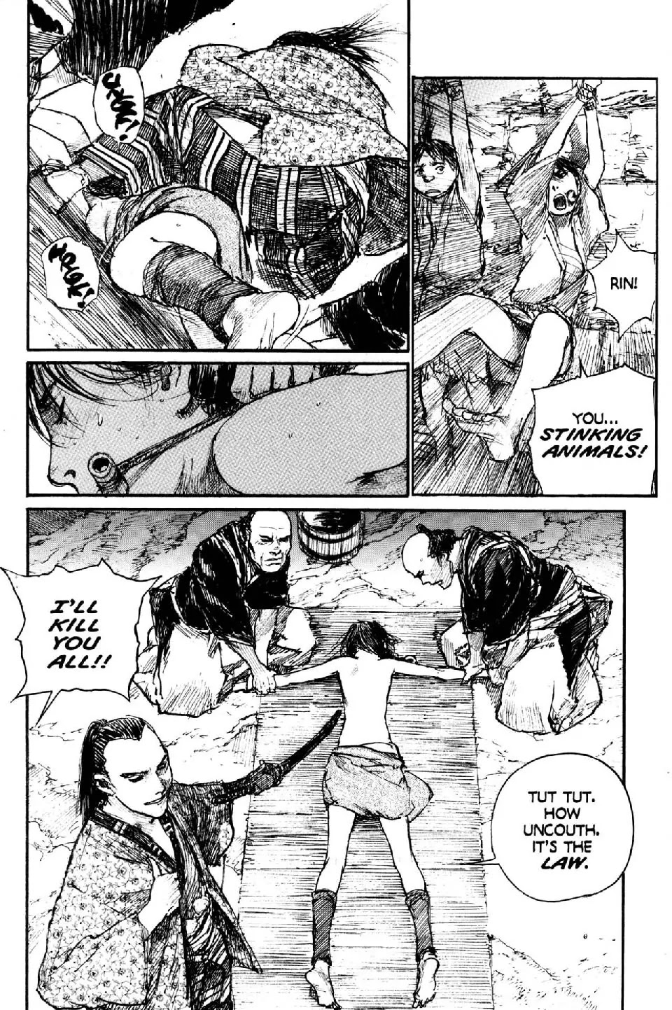 Read Mugen no Juunin ENGLISH Manga Online