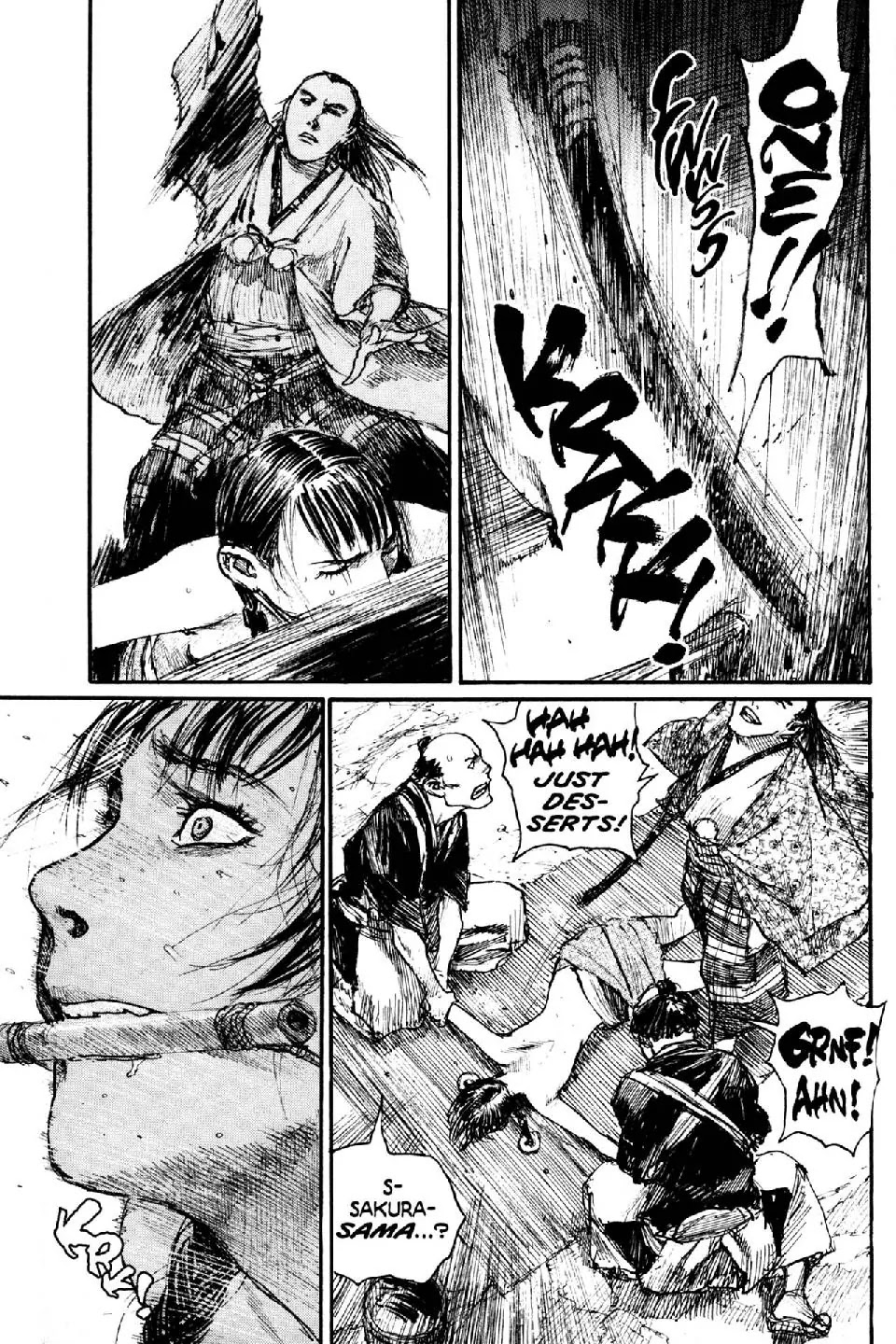Read Mugen no Juunin ENGLISH Manga Online