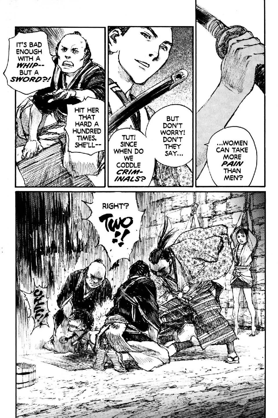 Read Mugen no Juunin ENGLISH Manga Online