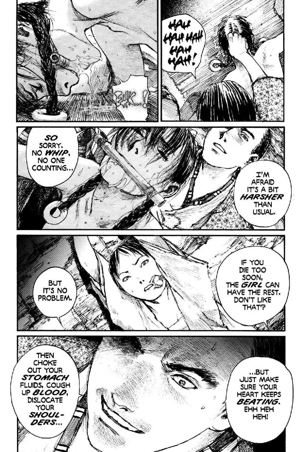 Read Mugen no Juunin ENGLISH Manga Online