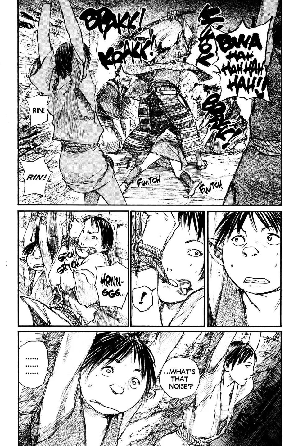 Read Mugen no Juunin ENGLISH Manga Online