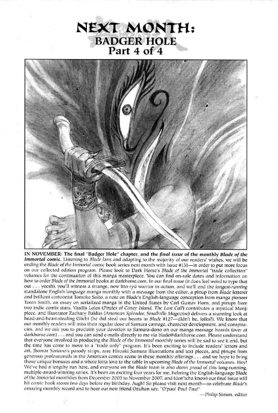Read Mugen no Juunin ENGLISH Manga Online
