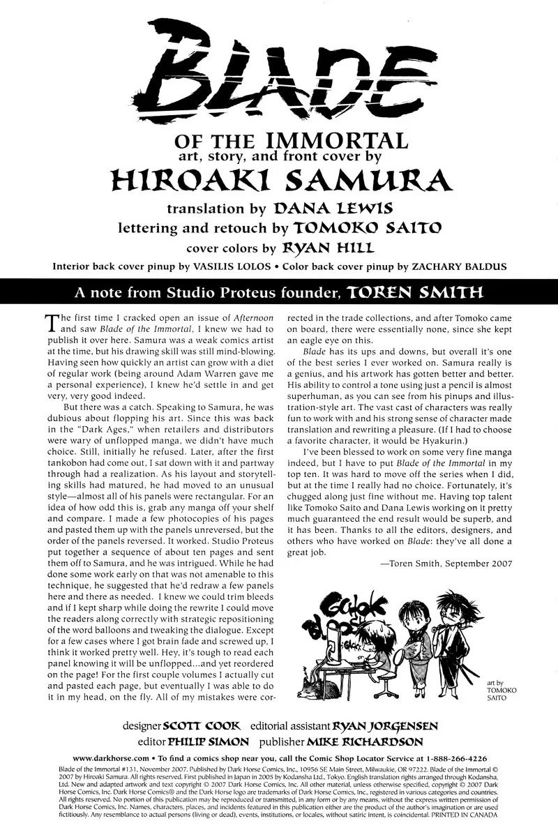 Read Mugen no Juunin ENGLISH Manga Online