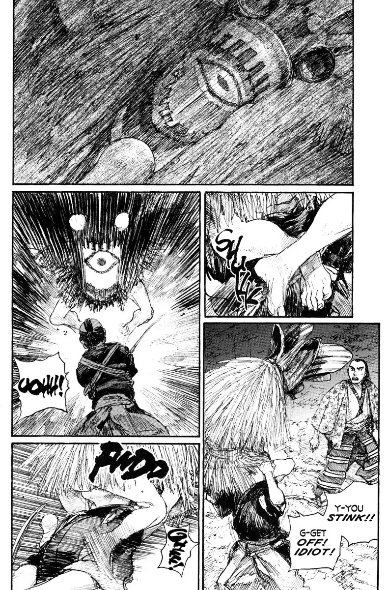 Read Mugen no Juunin ENGLISH Manga Online