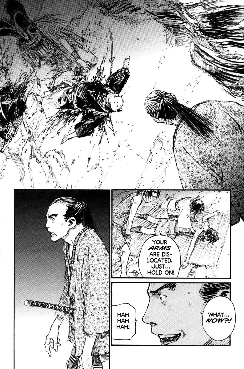 Read Mugen no Juunin ENGLISH Manga Online