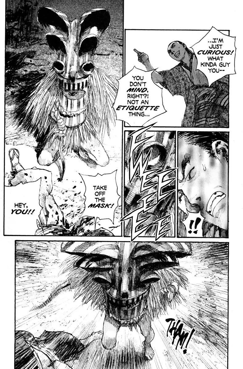 Read Mugen no Juunin ENGLISH Manga Online