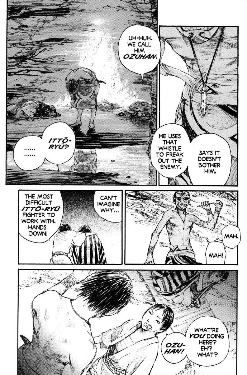 Read Mugen no Juunin ENGLISH Manga Online