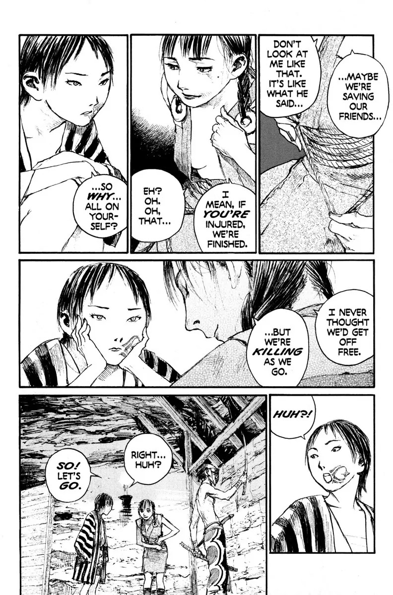 Read Mugen no Juunin ENGLISH Manga Online