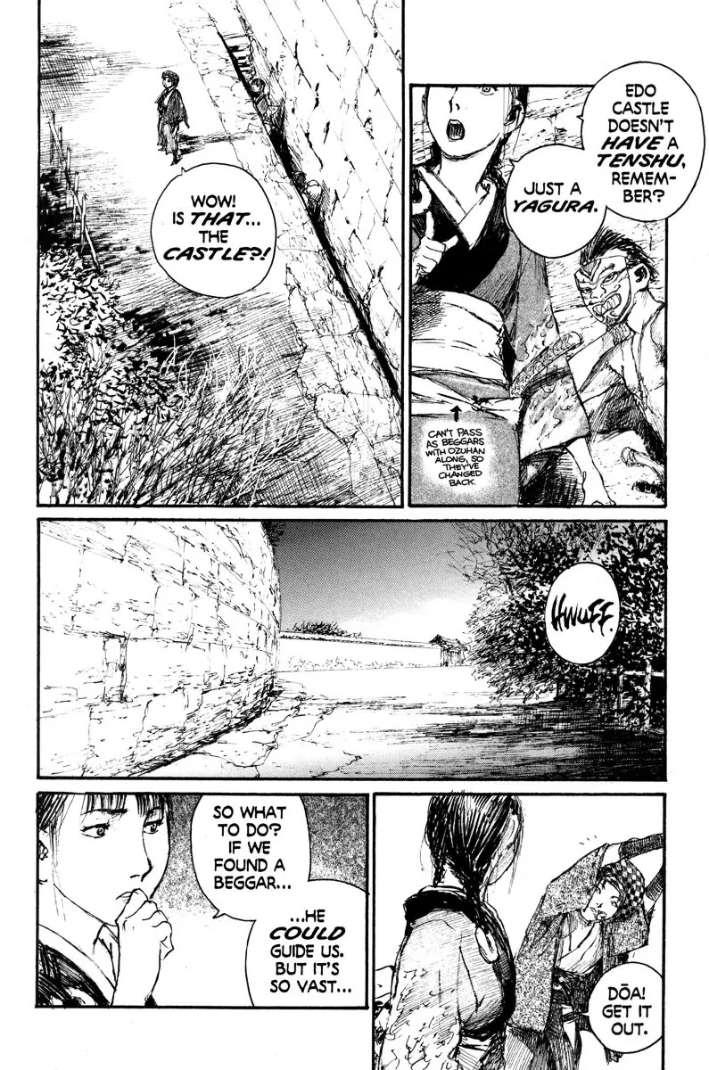 Read Mugen no Juunin ENGLISH Manga Online