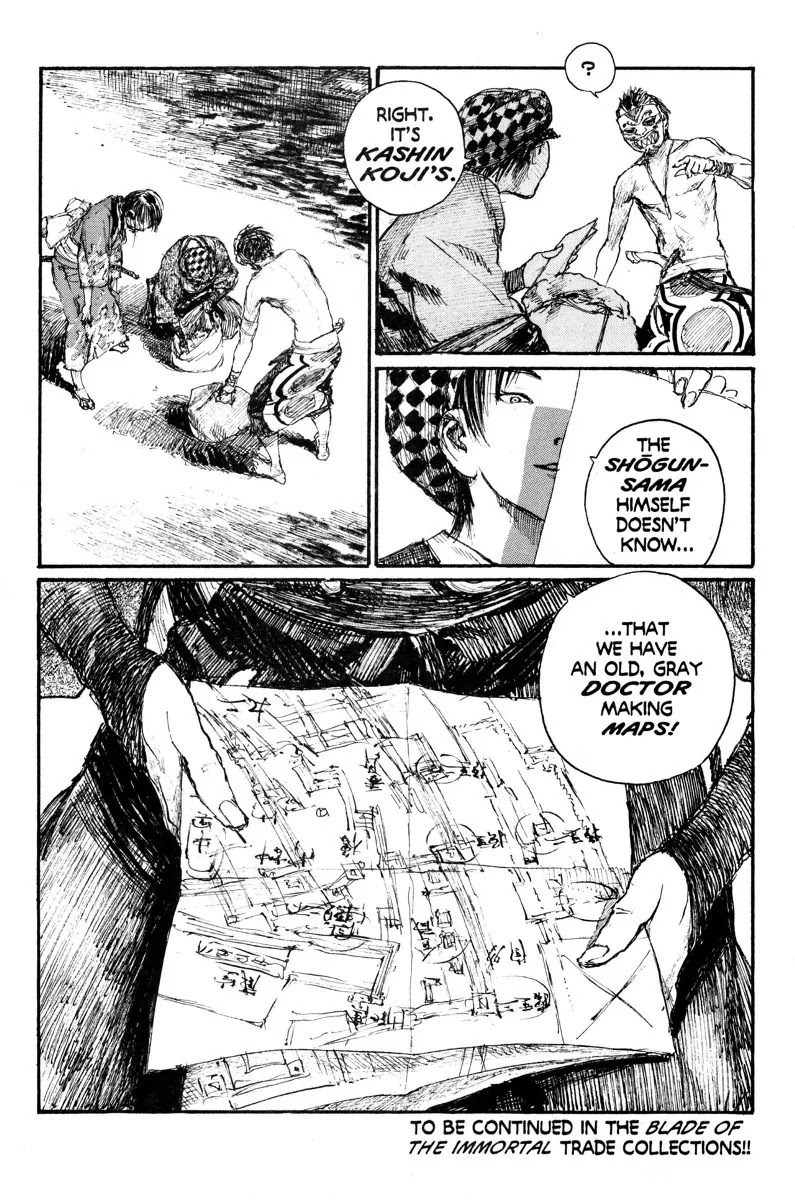 Read Mugen no Juunin ENGLISH Manga Online