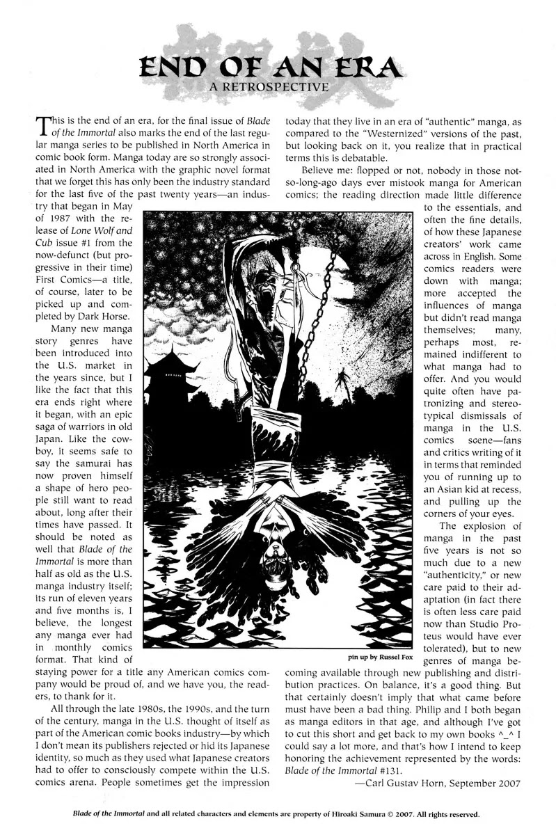 Read Mugen no Juunin ENGLISH Manga Online