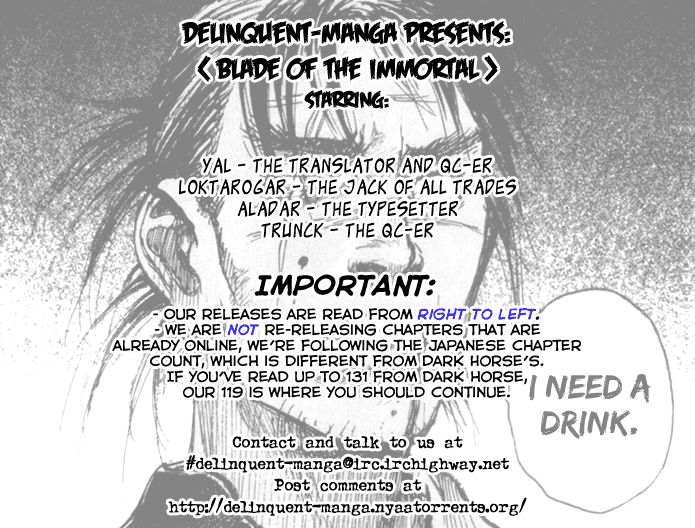 Read Mugen no Juunin ENGLISH Manga Online