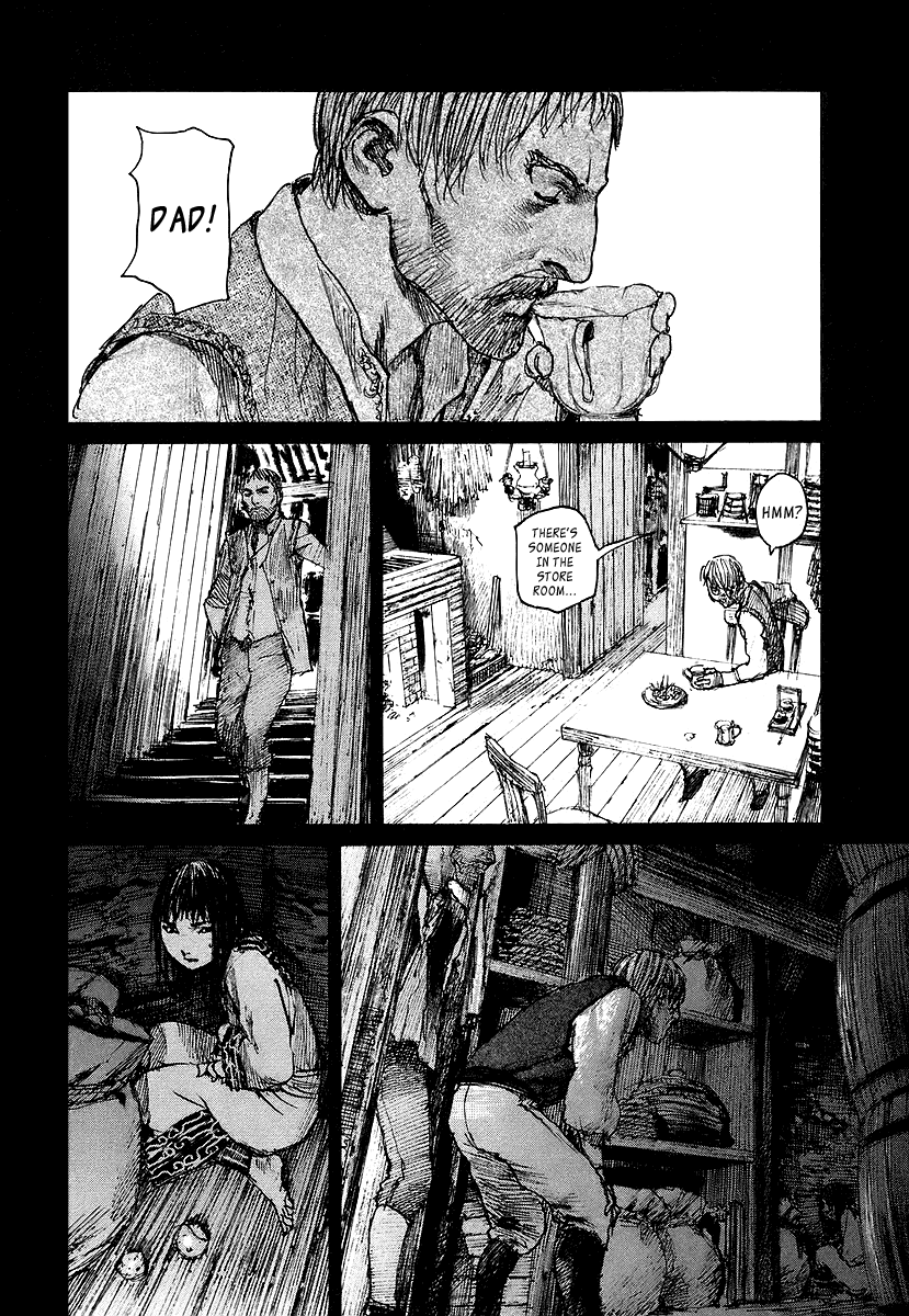 Read Mugen no Juunin ENGLISH Manga Online