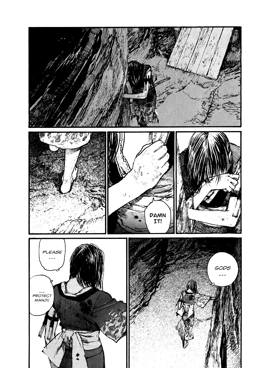 Read Mugen no Juunin ENGLISH Manga Online