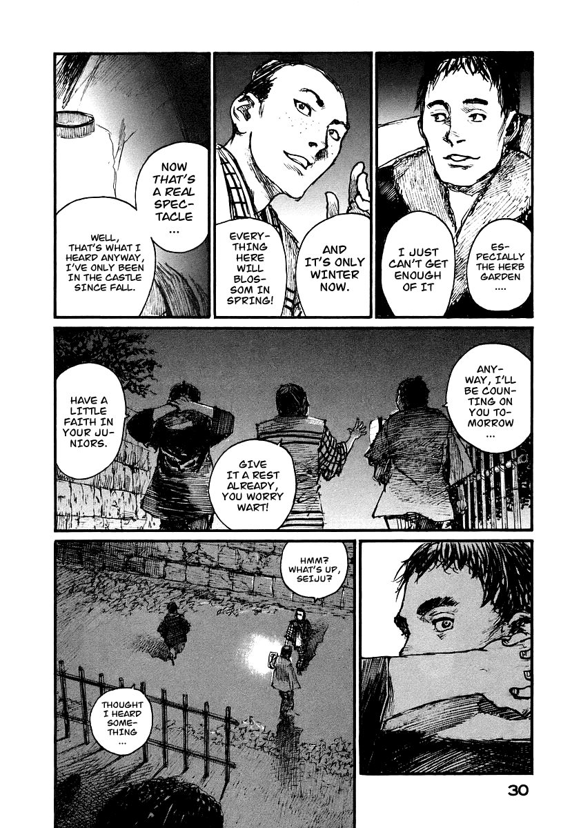 Read Mugen no Juunin ENGLISH Manga Online