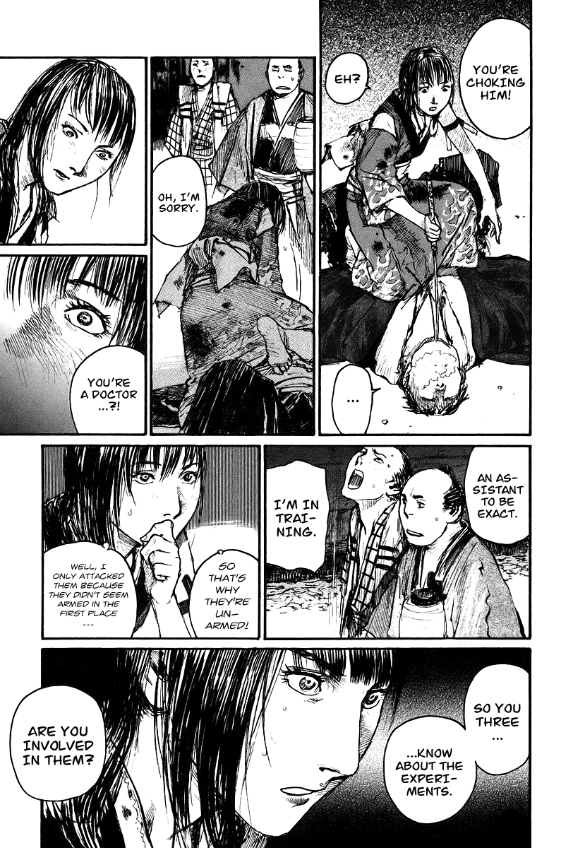 Read Mugen no Juunin ENGLISH Manga Online
