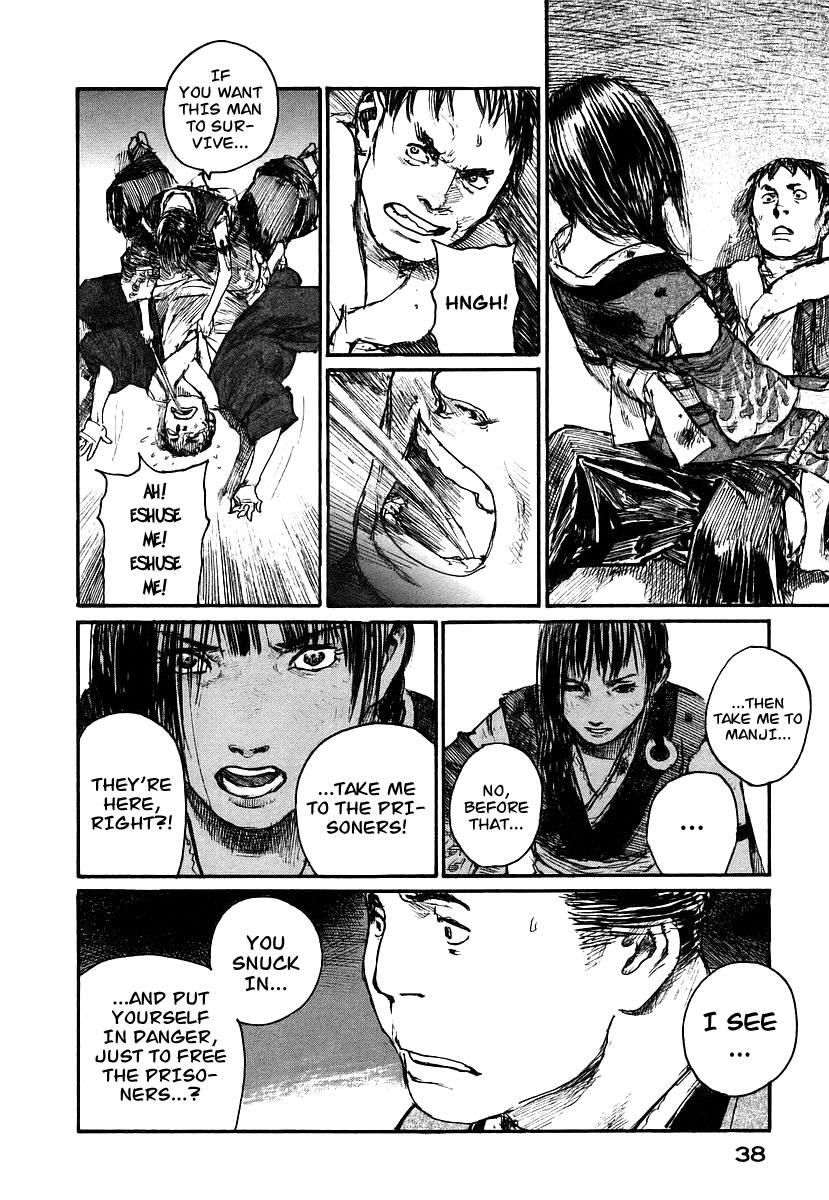 Read Mugen no Juunin ENGLISH Manga Online