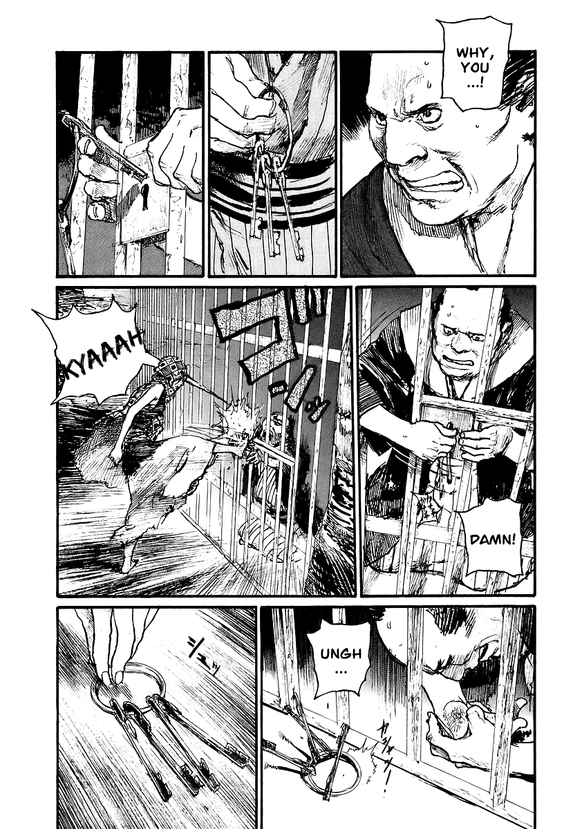 Read Mugen no Juunin ENGLISH Manga Online