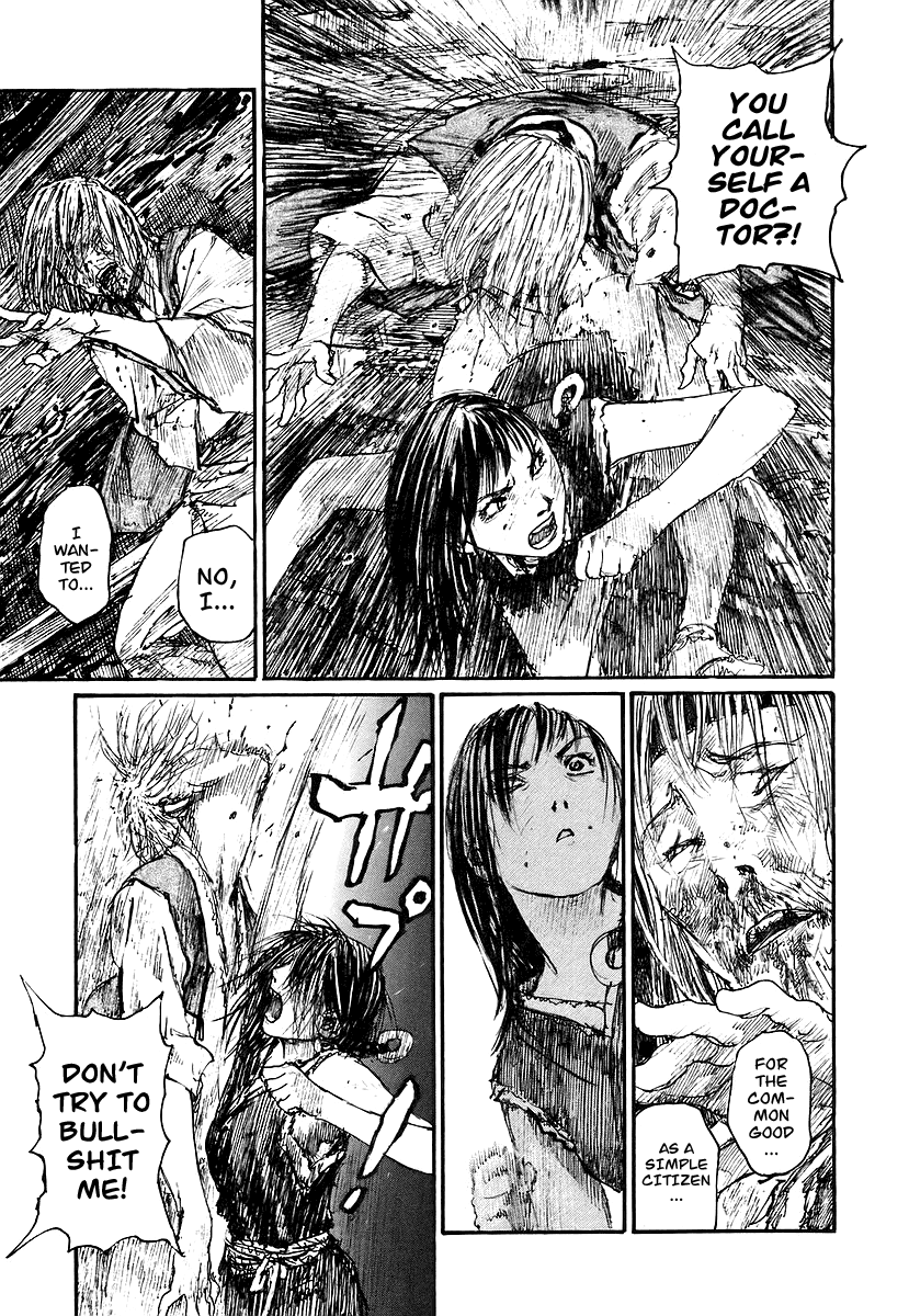 Read Mugen no Juunin ENGLISH Manga Online